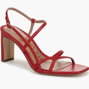 Sam Edelman Emmie Red Leather